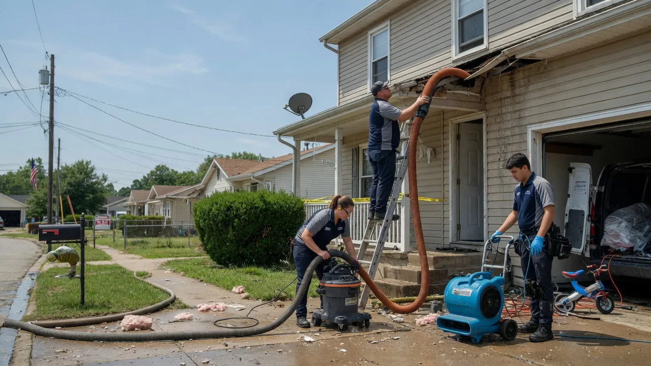 Water Damage Restoration in Richmond, KS near me